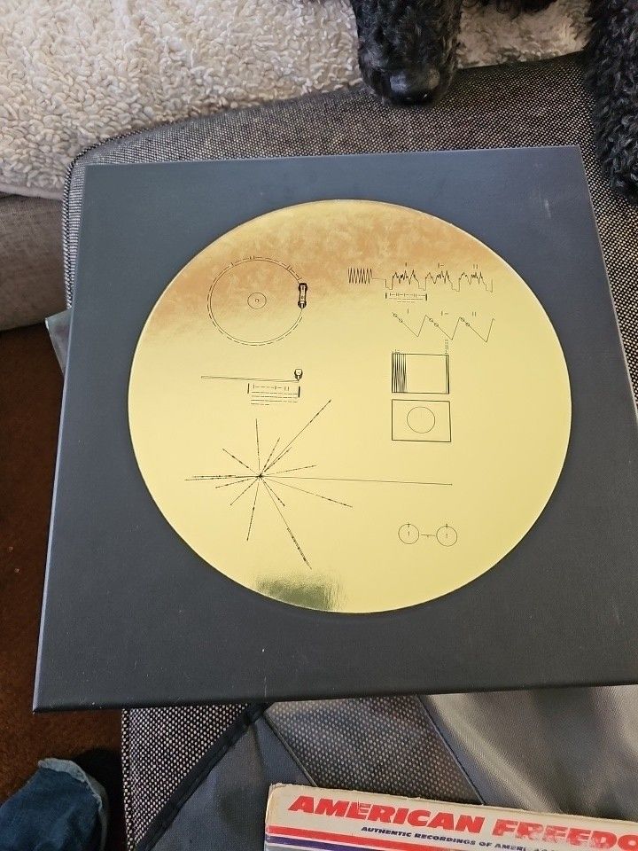 NASA Voyager Golden Record 40th Anniversary Vinyl Soundtrack 3 LP Box Set