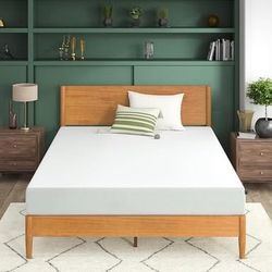 8 Inch Green Tea Memory Foam Mattress (Queen)