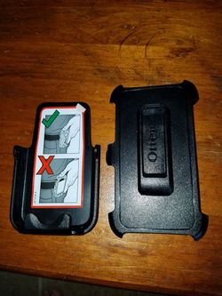 Otterbox Clips. Not sure what phones