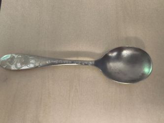 Vintage Mickey Mouse Collectible — Silver‑Plated Spoon