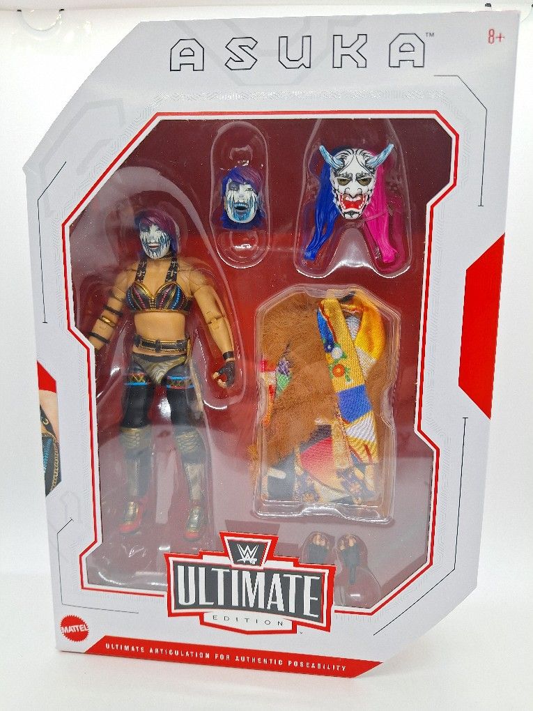 WWE Ultimate Edition Asuka