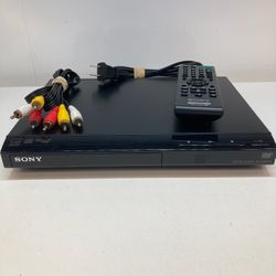 Sony DVP SR210P DVD CD MP3 Player  With Remote 