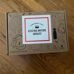 STEM Motor Engineering Set