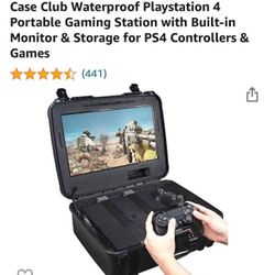 Cas Club  Water Prooof Portable For Ps4 