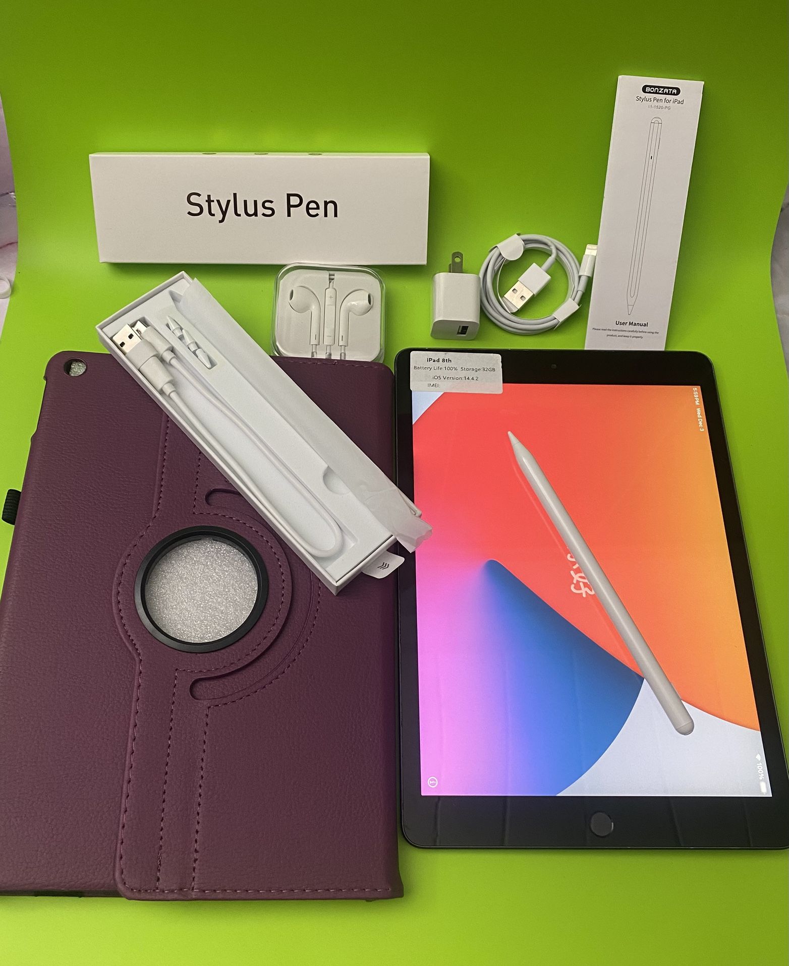 📱 Apple iPad 8th Generation (10.2” Retina, 32 GB, Wi-Fi) 🔥