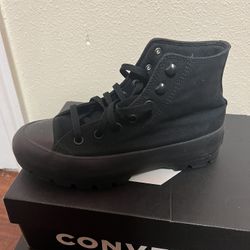 Woman Converse Black 