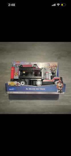 Paw Patrol Toy Truck 