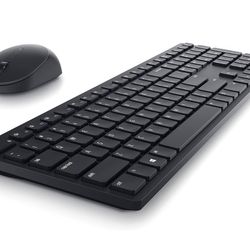 Dell, Pro KM5221W, Black 