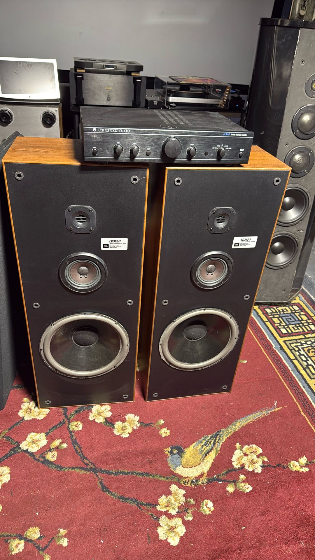 Jbl Speaker And Cambridge Audio Very Good Deal