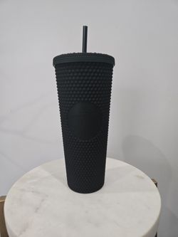 Starbucks 2021 Black Matte Studded Venti Tumbler - 24 oz