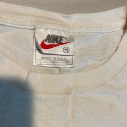 Vintage Nike Surf Cup 1997 T-Shirt Small Yellow USA Made San Diego Soccer 