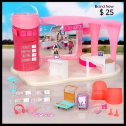 Brand New - Our Generation - Lori Dolls Jetset Airways Airport 