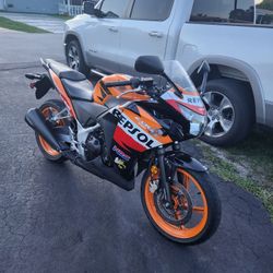 Honda CBR 250 RESPSOL edition 