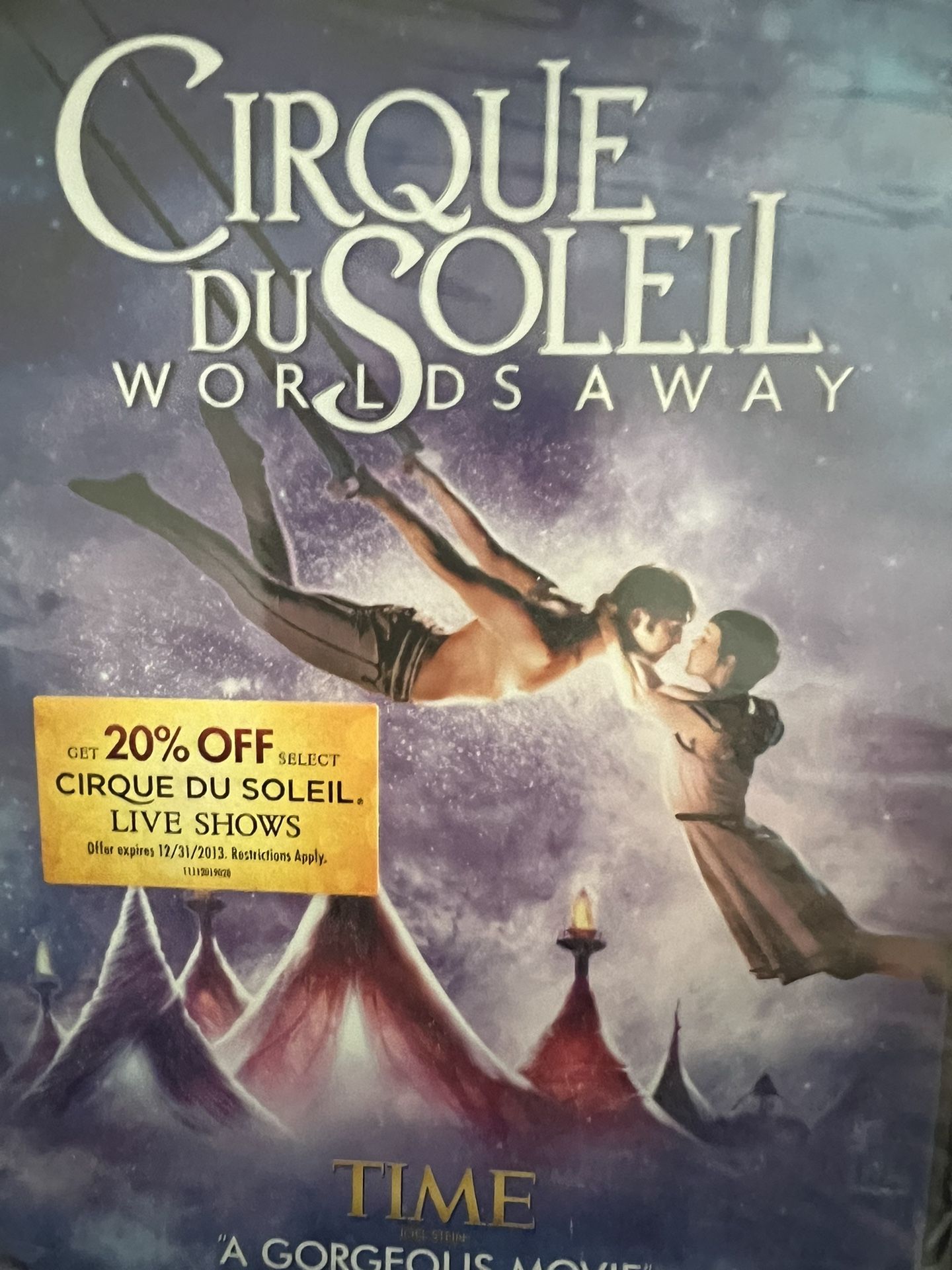 Cirque Du Soleil- New
