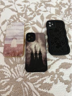 Halloween IPhone 11 cases 🎃