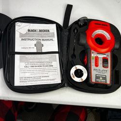 Black & Decker BDL100S Bullseye Laser Level & Stud Finder - Tested
