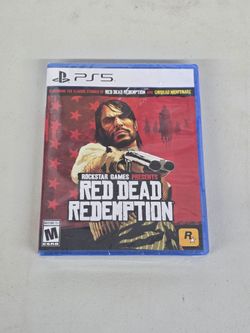 Red Dead Redemption PS5 Game