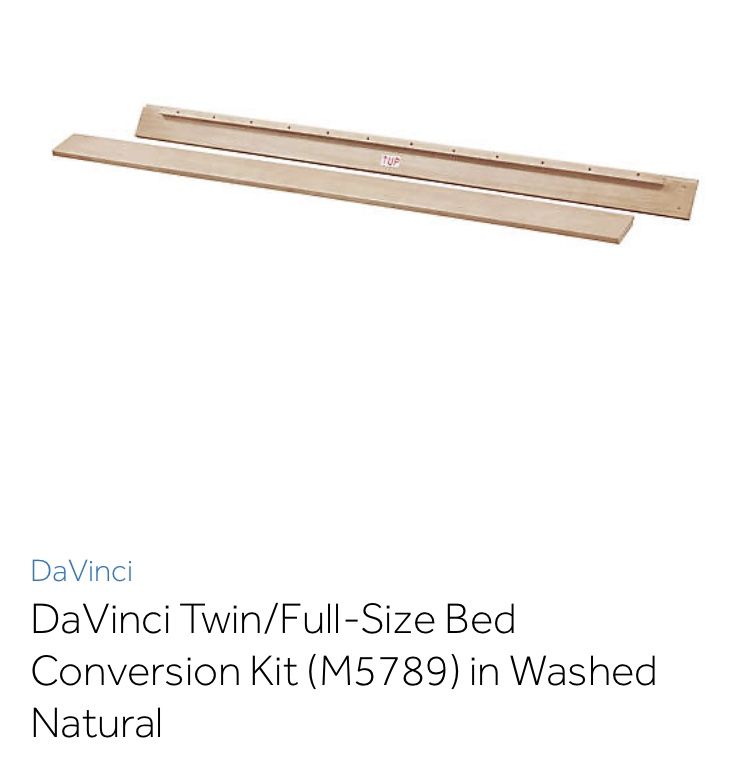 Hardware Full Bed Conversion Kit