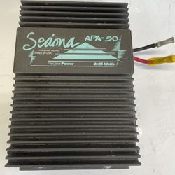 precision Power (PPI) Sedona Amp 