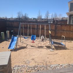 Kids Swing Set