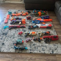 Nerf Guns