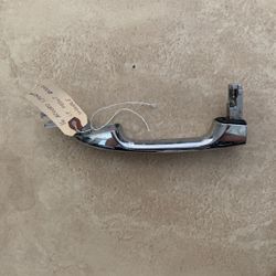 16 Accord Sport Left Front Door Handle