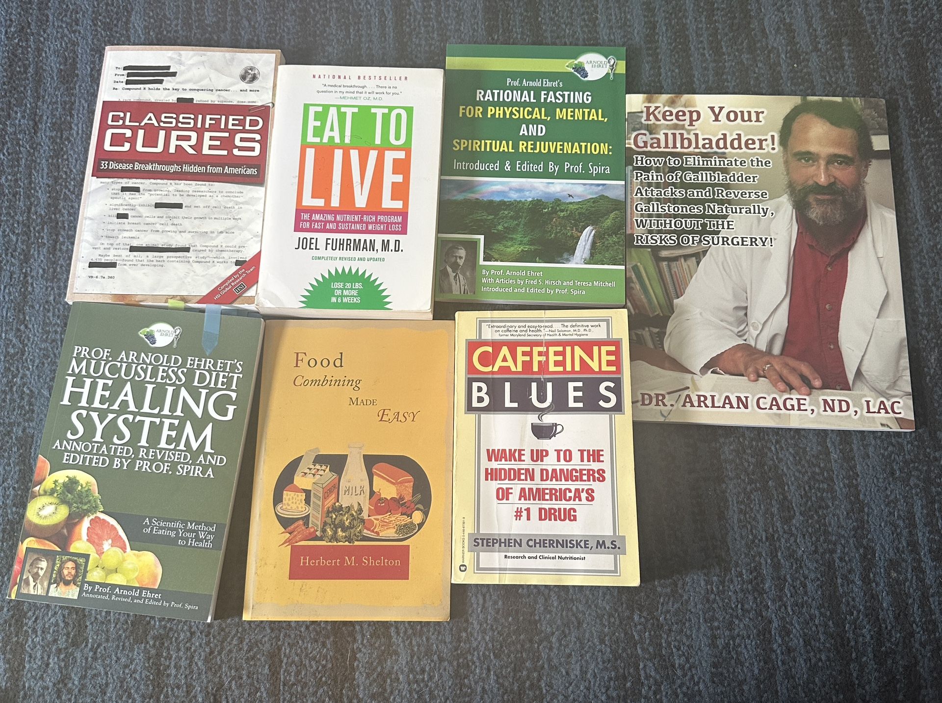 Natural Health & Healing Book Bundle – Detox, Fasting, and Nutritional Truths