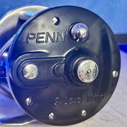 Penn 9 Level Wind Fishing Reel β New Never Used