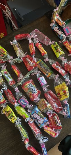 Candy Money Lei with Assorted Candies