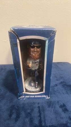 LA Dodgers Justin Turner 2018 LADF run bobblehead