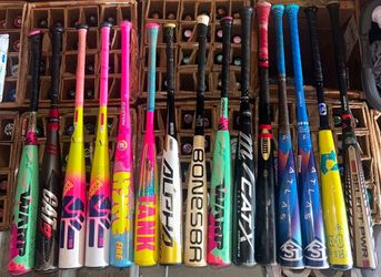 BASEBALL BATS FOR SALE