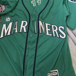 Mariners Jersey Size Small