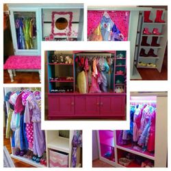 Custom Dress Up Stand