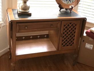 Mid Century Thomasville Dining Room Set