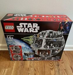 Lego Star Wars Death Star 10188