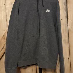 Men’s Nike Full Zip Hooded Sweatshirt 