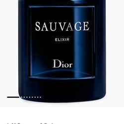 Sauvage Dior Elixir Cologne 