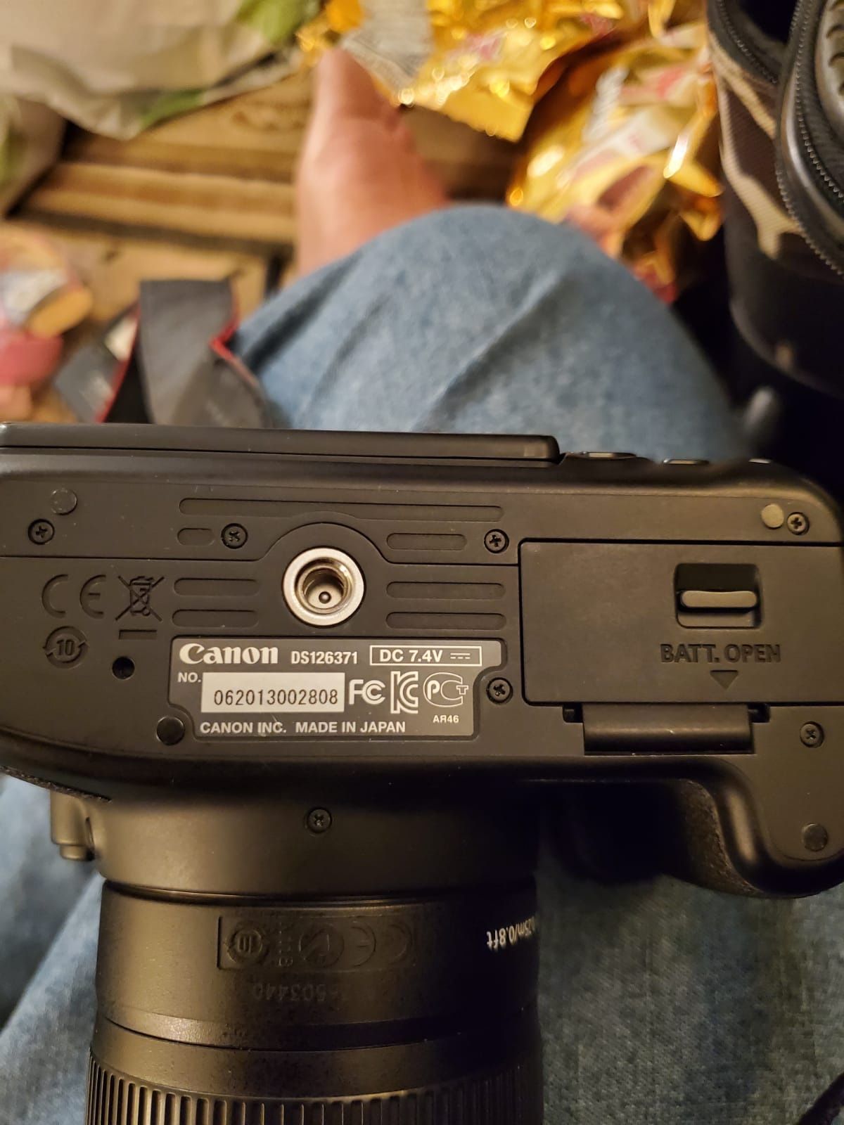 DSLr Camera Cannon EOS Rebel T4i