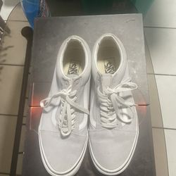 Vans Old Skool Grey - Size 10.5 Men