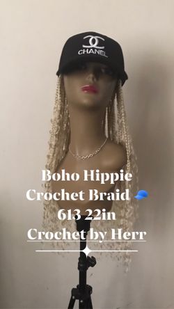Crochet Braid Caps