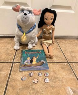 Pocahontas Toy Lot Disney