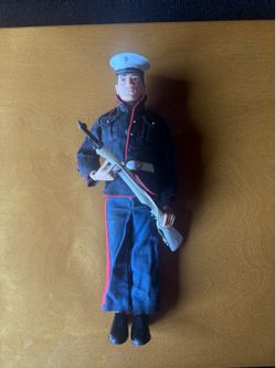 Vintage G.I. Joe U.S Marine