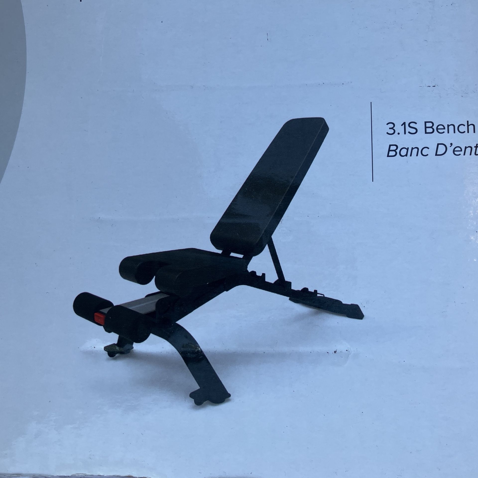 BOWFLEX SelectTech 3.1S Bench NEW IN BOX! PRICE REDUCED! for Sale in