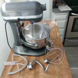  Spiral Dough Hook for Kitchenaid Bowl-Lift Stand Mixer