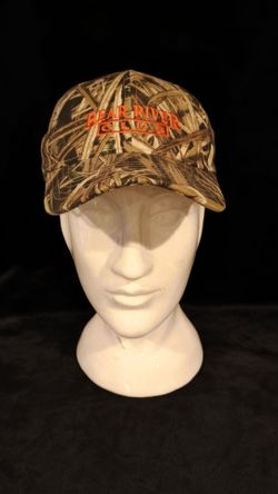 Bear River Club Camo Baseball Cap