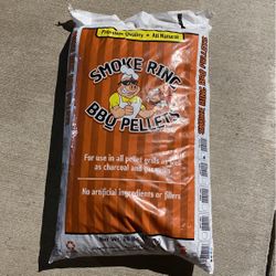 Smokering 40 Pound Bags Of 100% Cherry Wood Bbq Pellets