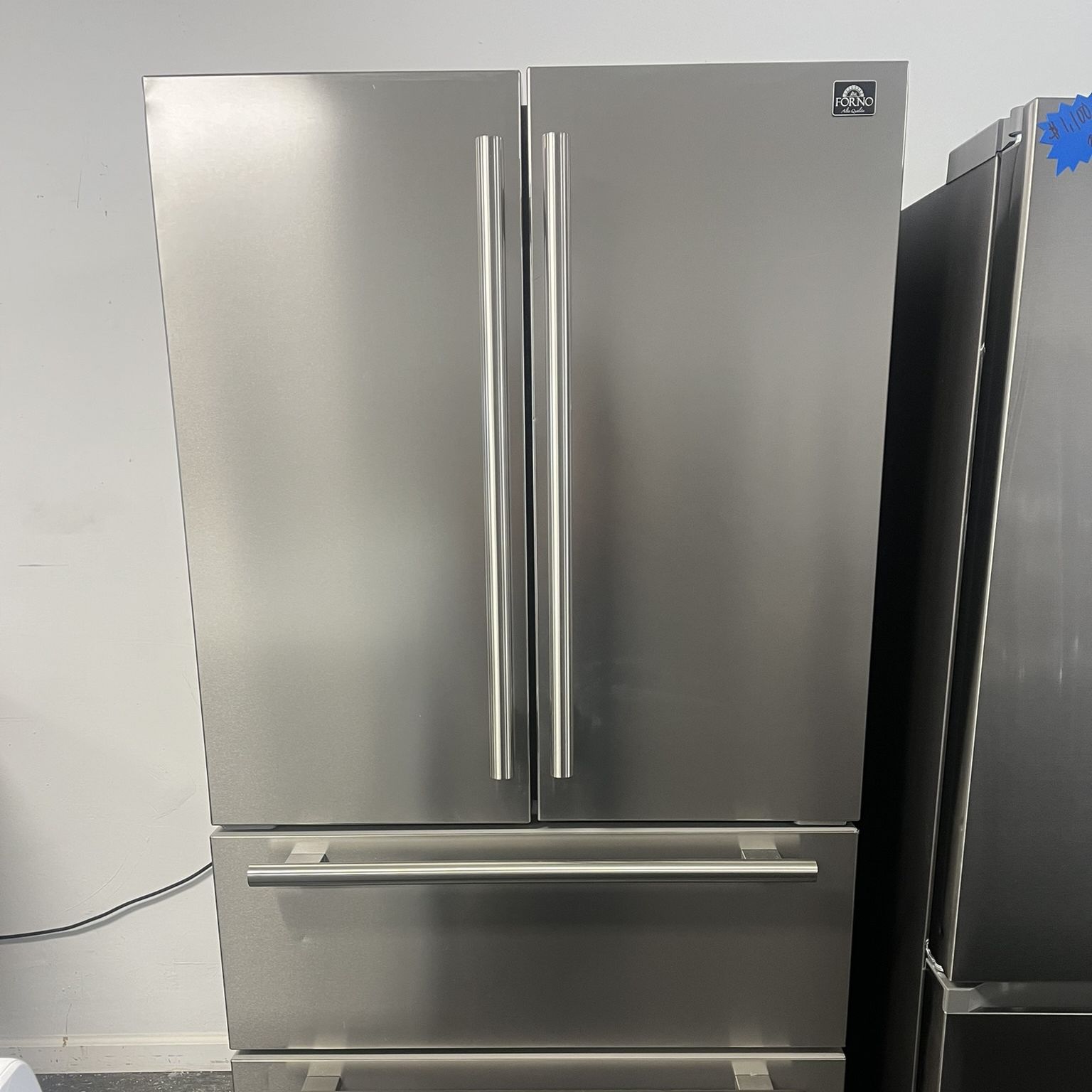 ‼️‼️ FORNO French Door Refrigerator Stainless Steel ‼️‼️