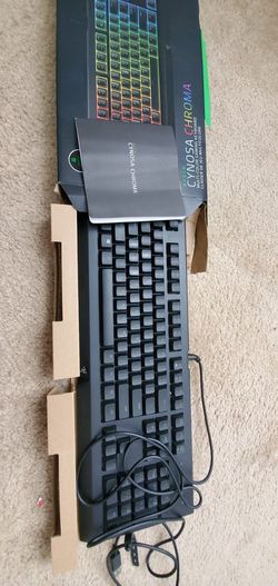 Razer cynosa chroma keyboard
