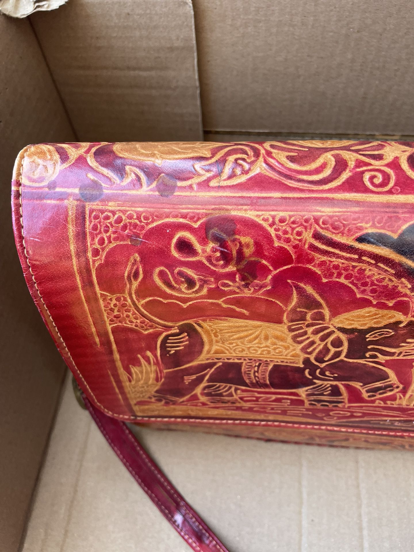 Elephant Leather Bag Daisy Elephant Crack Handbag – Jeremyarts