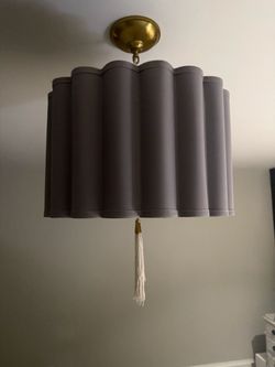 Anthropologie Chandelier Pendant